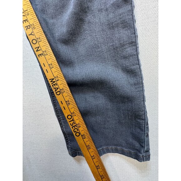 Prana Mens Slim Fit Breathe Straight Jeans Size 34Wx34L Gray Denim Stretch Casua - Picture 9 of 16